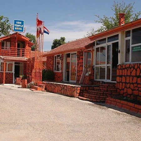 Temple Hotel Side